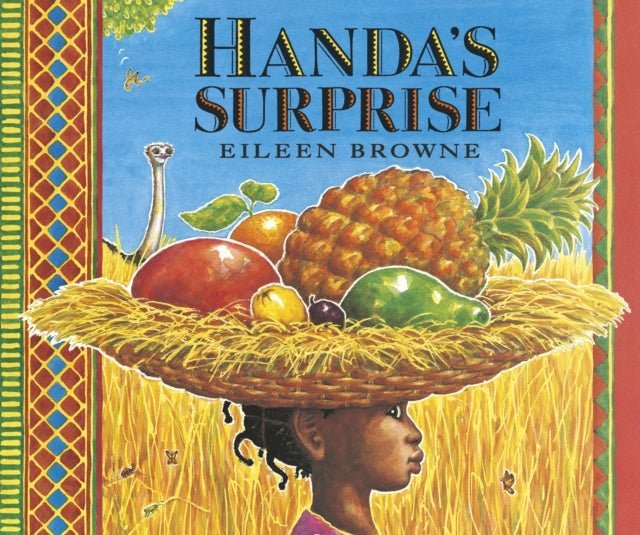Handa's Surprise Story Sack with Puppet Company finger puppets - Little Whispers