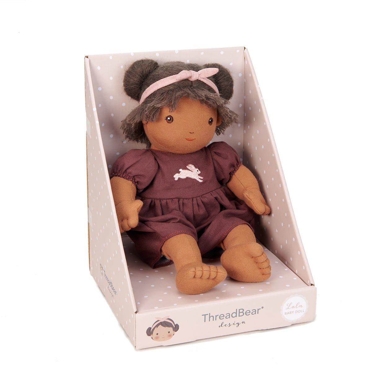 Tender Leaf Toys - Baby Lola Doll - Little Whispers
