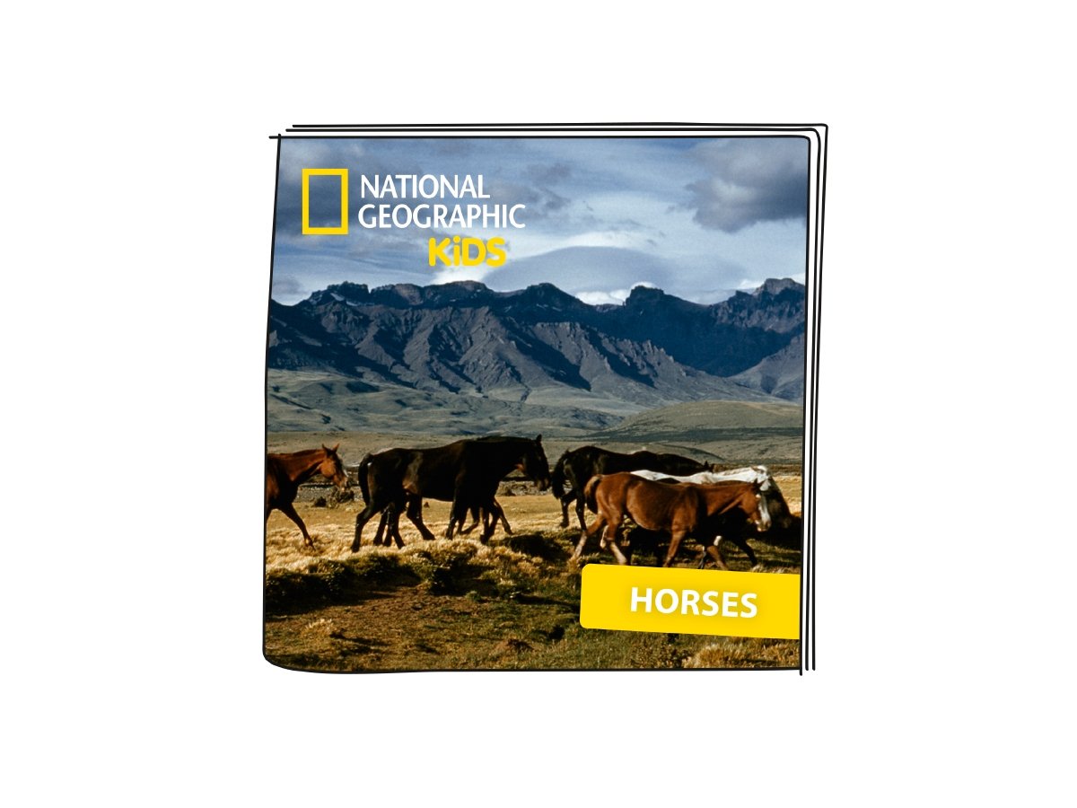 Tonies Audio Character - National Geographic Kids: Horse Tonie - Little Whispers