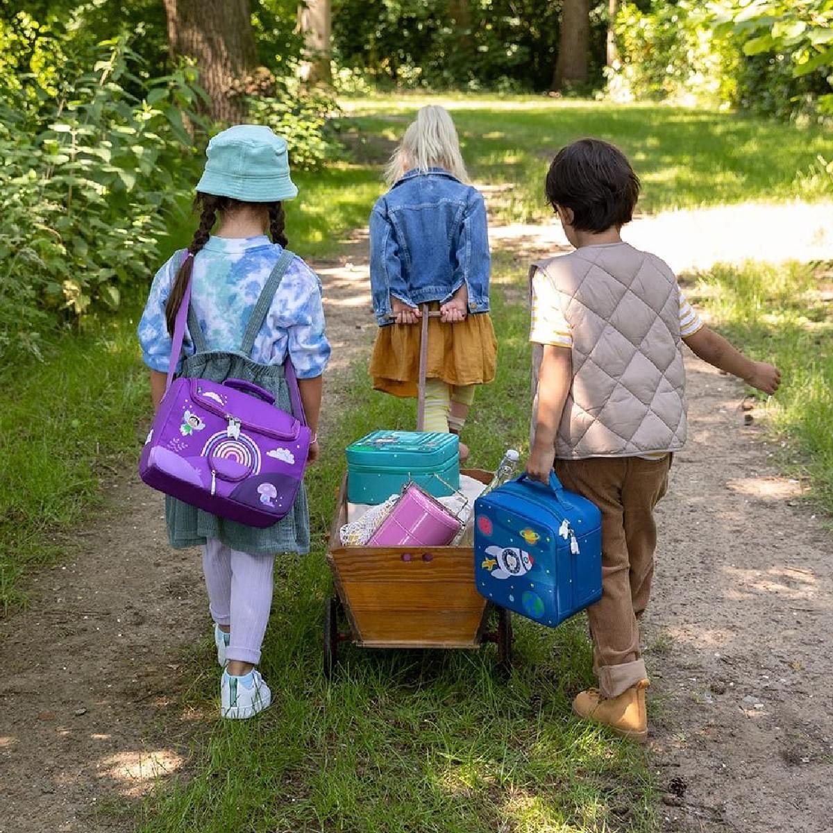 Tonies Listen & Play Carry Case - Over the Rainbow - Little Whispers