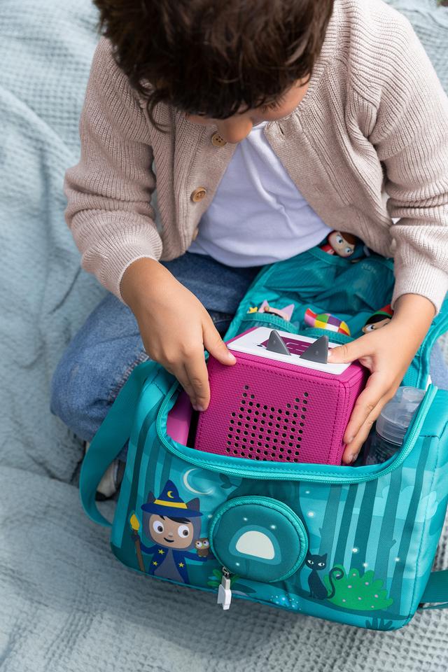 Tonies Listen & Play Carry Case, Enchanted Forest - Little Whispers