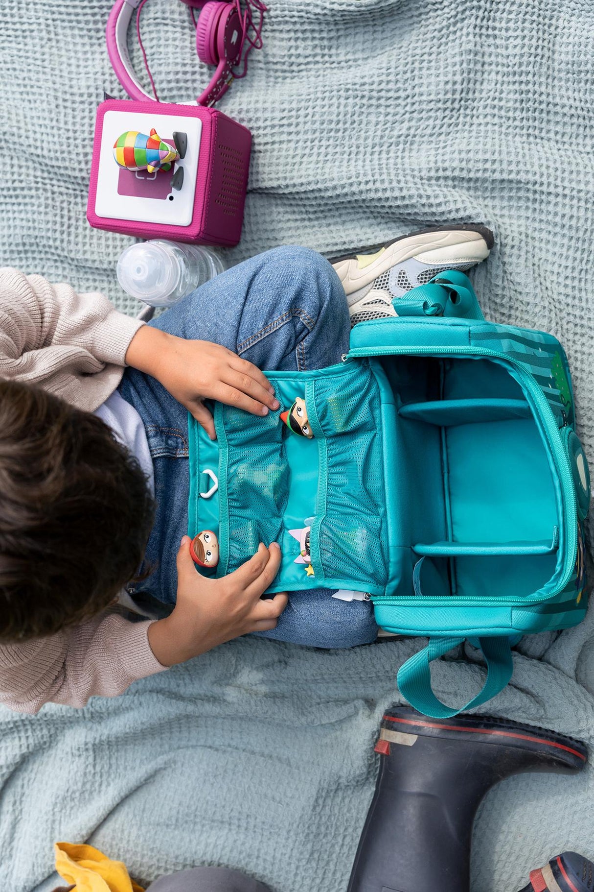 Tonies Listen & Play Carry Case, Enchanted Forest - Little Whispers