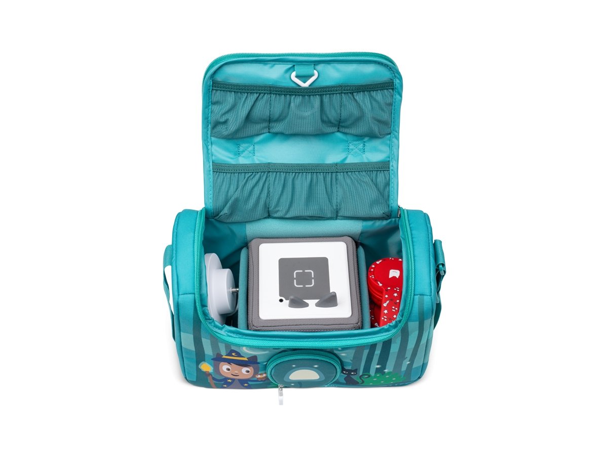 Tonies Listen & Play Carry Case, Enchanted Forest - Little Whispers