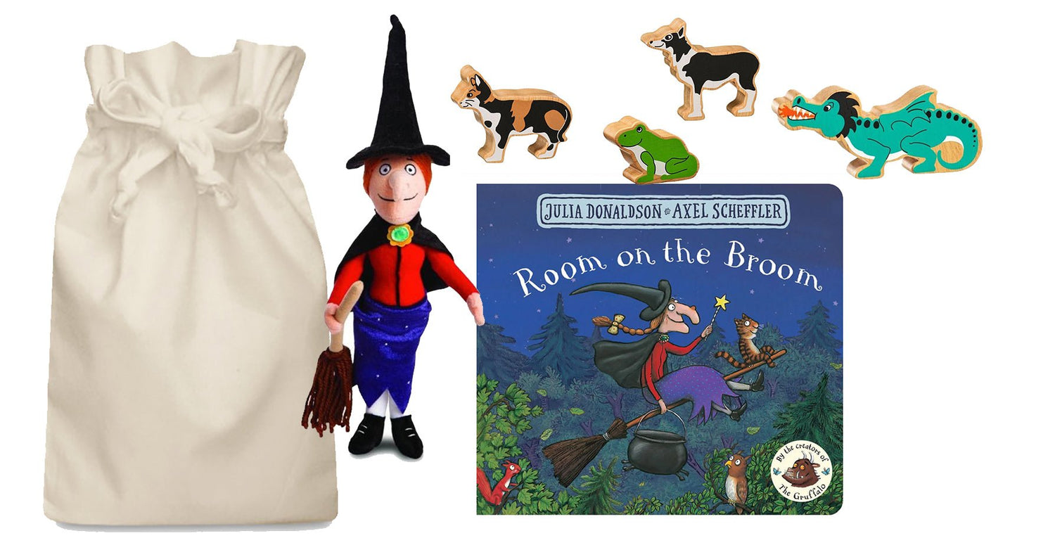 Room on the Broom Story Sack with Lanka Kade - Little Whispers