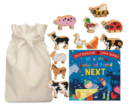 What the Ladybird Heard Next Story Sack - Little Whispers