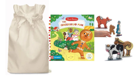 Gingerbread Man Story Sack - Little Whispers