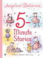 Angelina Ballerina 5-Minute Stories Large Hardback Book - Little Whispers