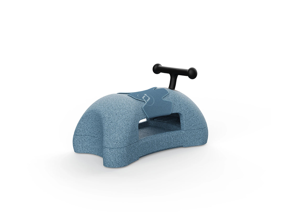 My First 3-in-1 baby walker & ride-on - Steel (Direct Shipping) - Little Whispers