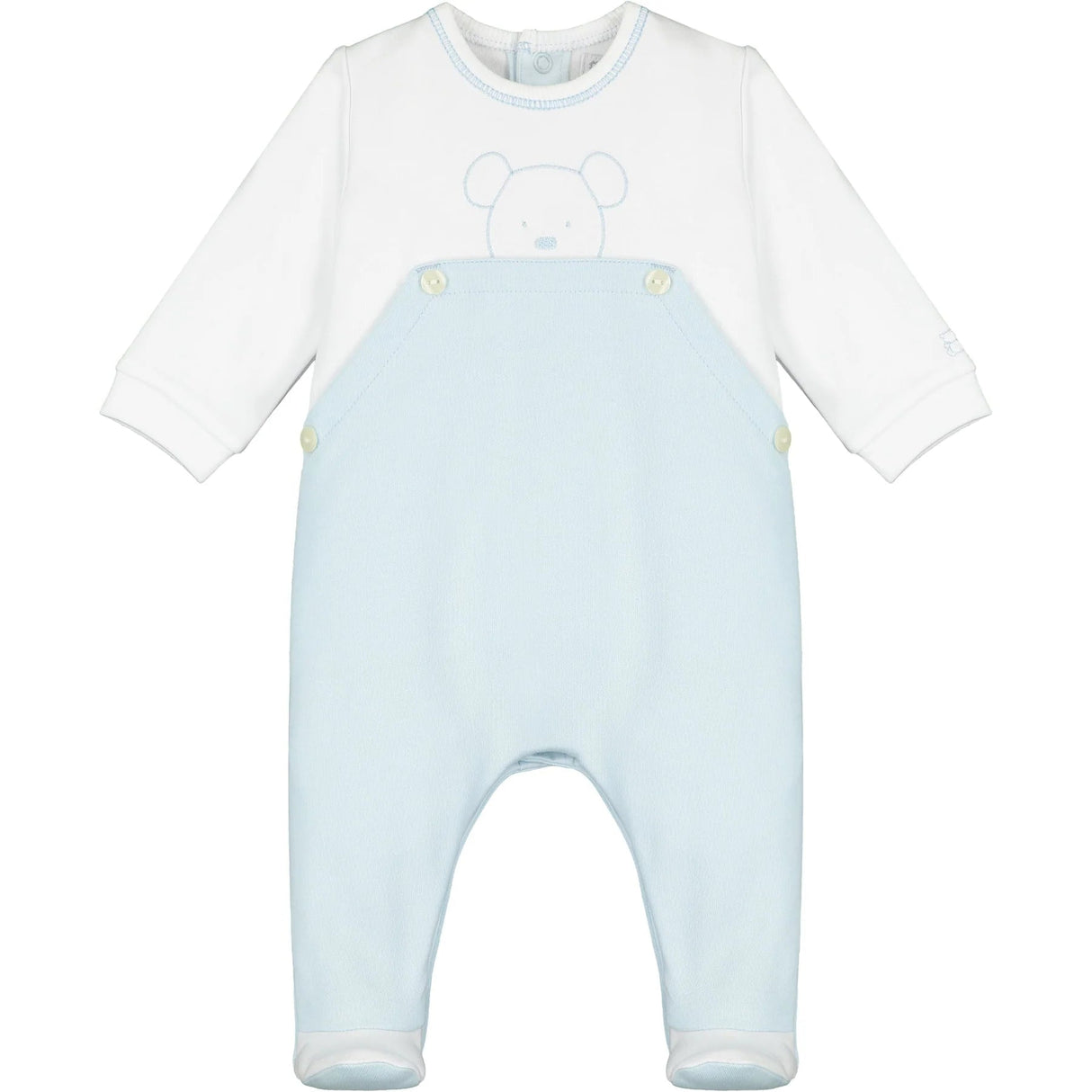 Emile et Rose Boys Sleepsuit Bernie Peeping Bear 1976 - Little Whispers