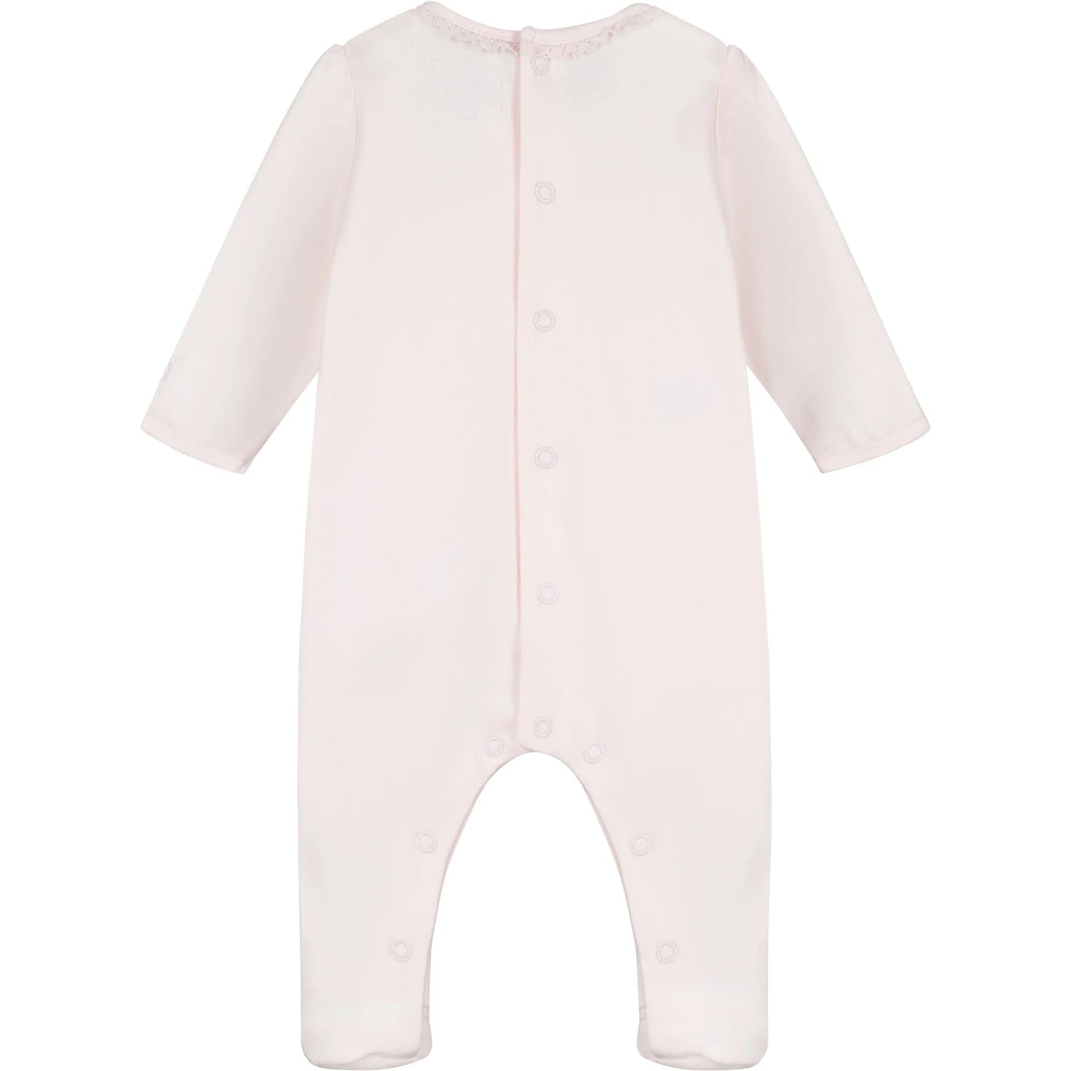 Emile Rose Girls Delta Pink Sleepsuit 2539PP - Little Whispers