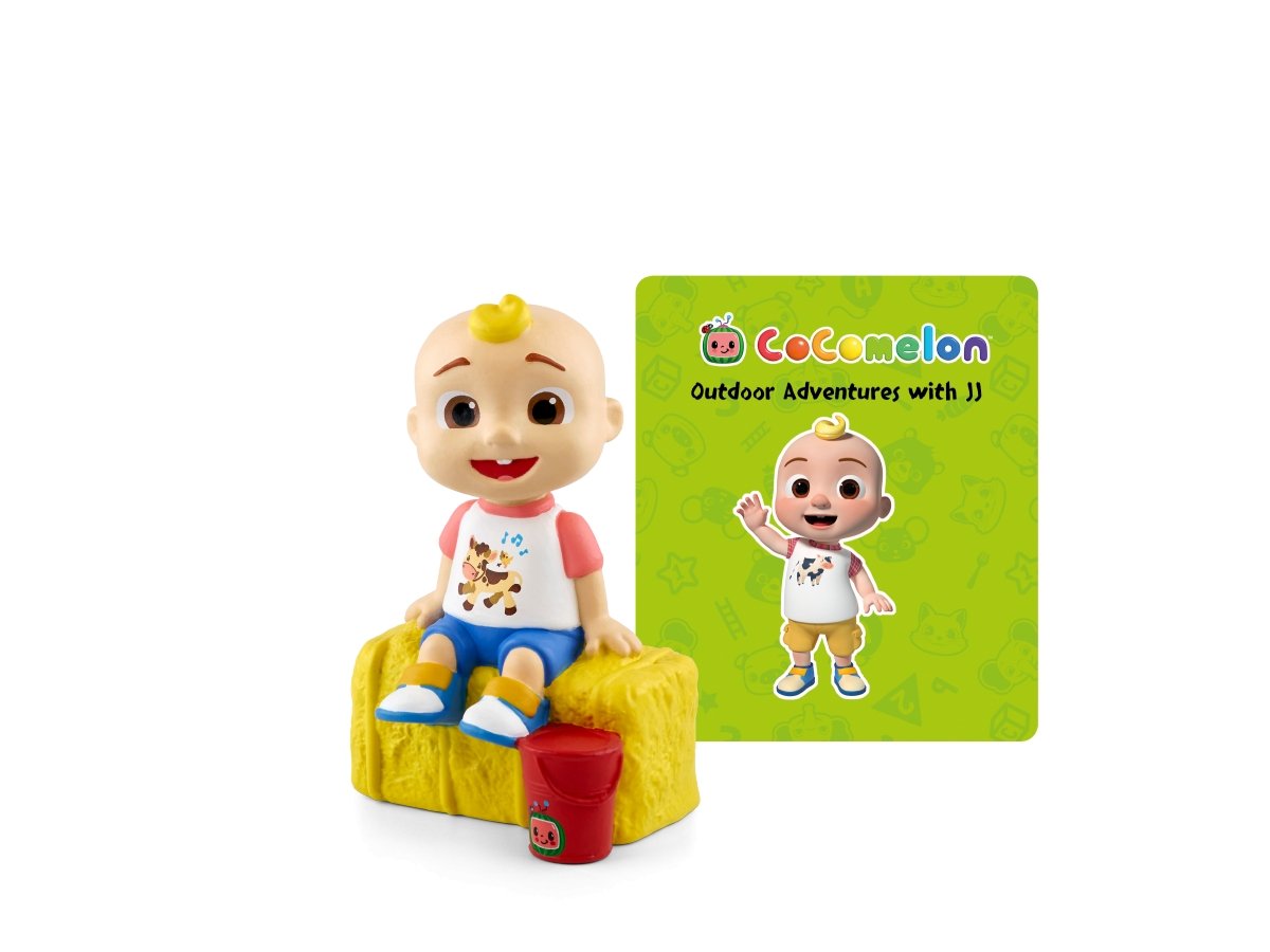 Tonies Audio Character - Cocomelon - Outdoor Adventures with JJ Tonie - Little Whispers