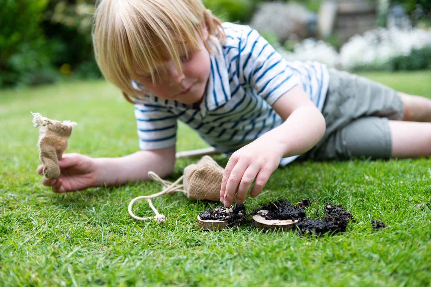 Den Kit Mini Bird Feeding Pizza Kit - Little Whispers