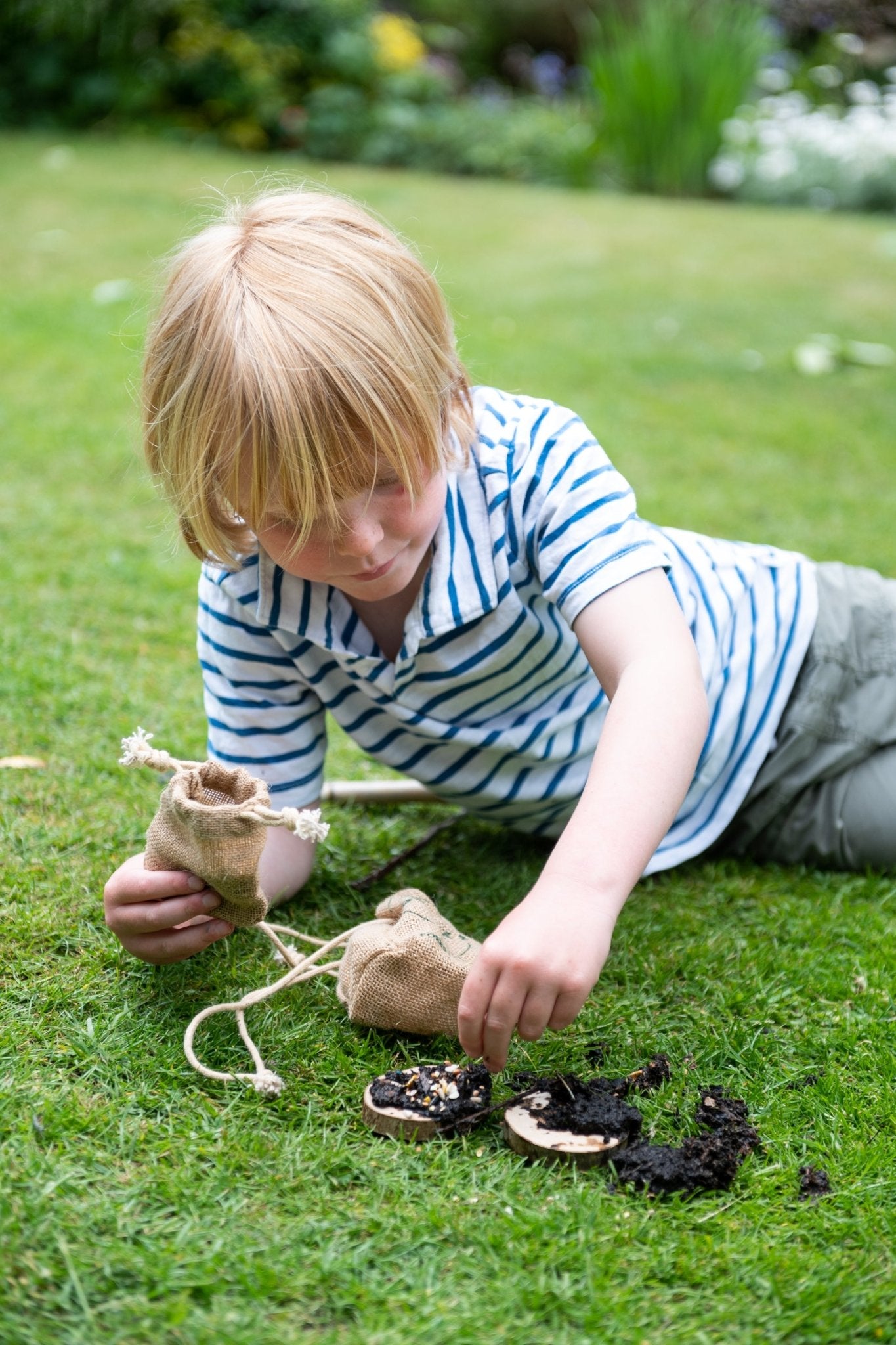 Den Kit Mini Bird Feeding Pizza Kit - Little Whispers