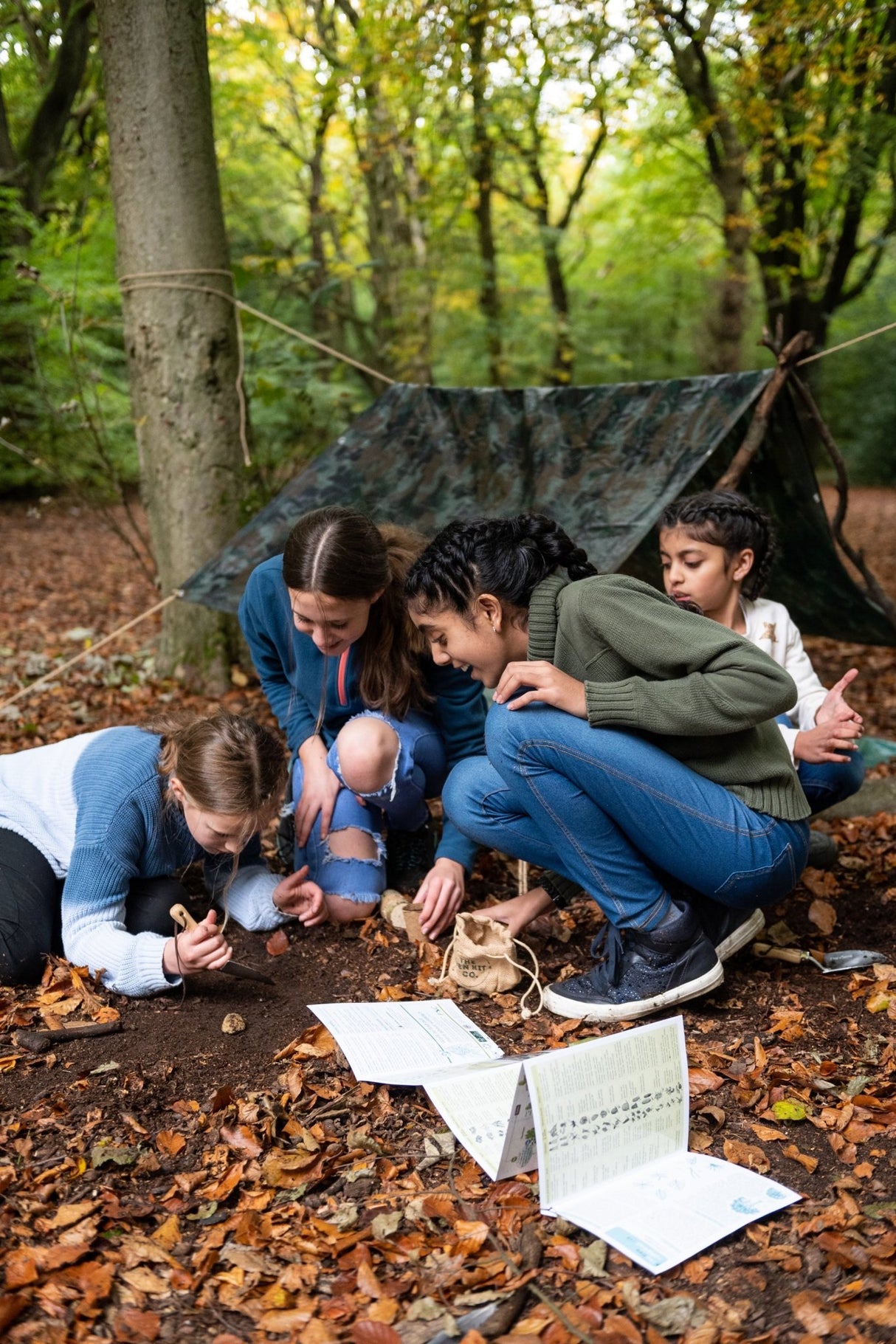 Den Kit Plant A Tree Kit - Little Whispers