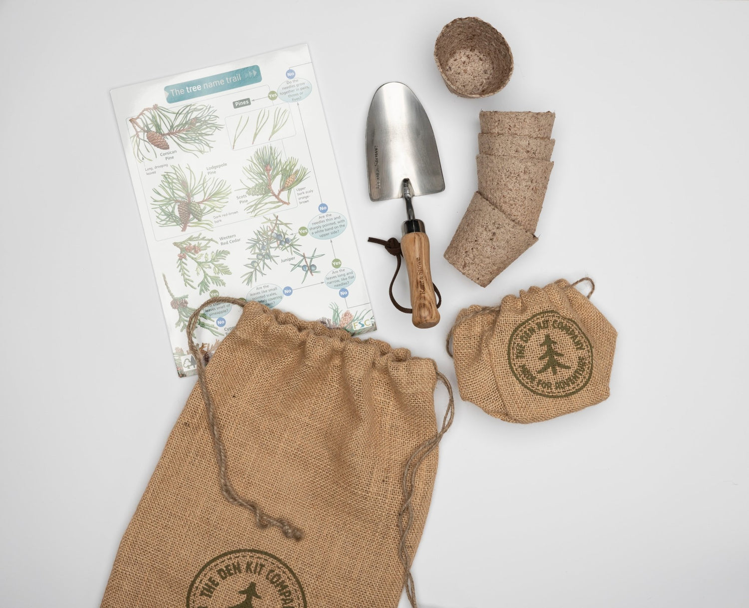 Den Kit Plant A Tree Kit - Little Whispers