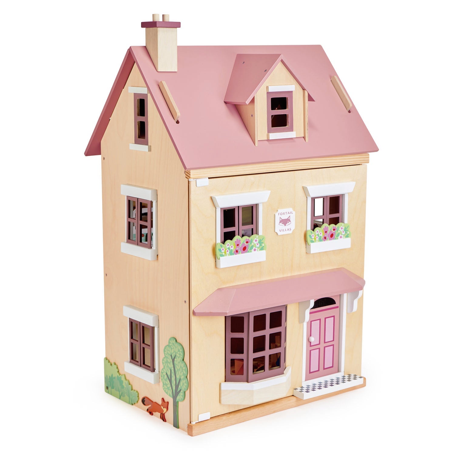 Tenderleaf Foxtail Villa (Pink) - Little Whispers