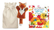 Are You There Little Fox Story Sack with Hand Puppet - Little Whispers
