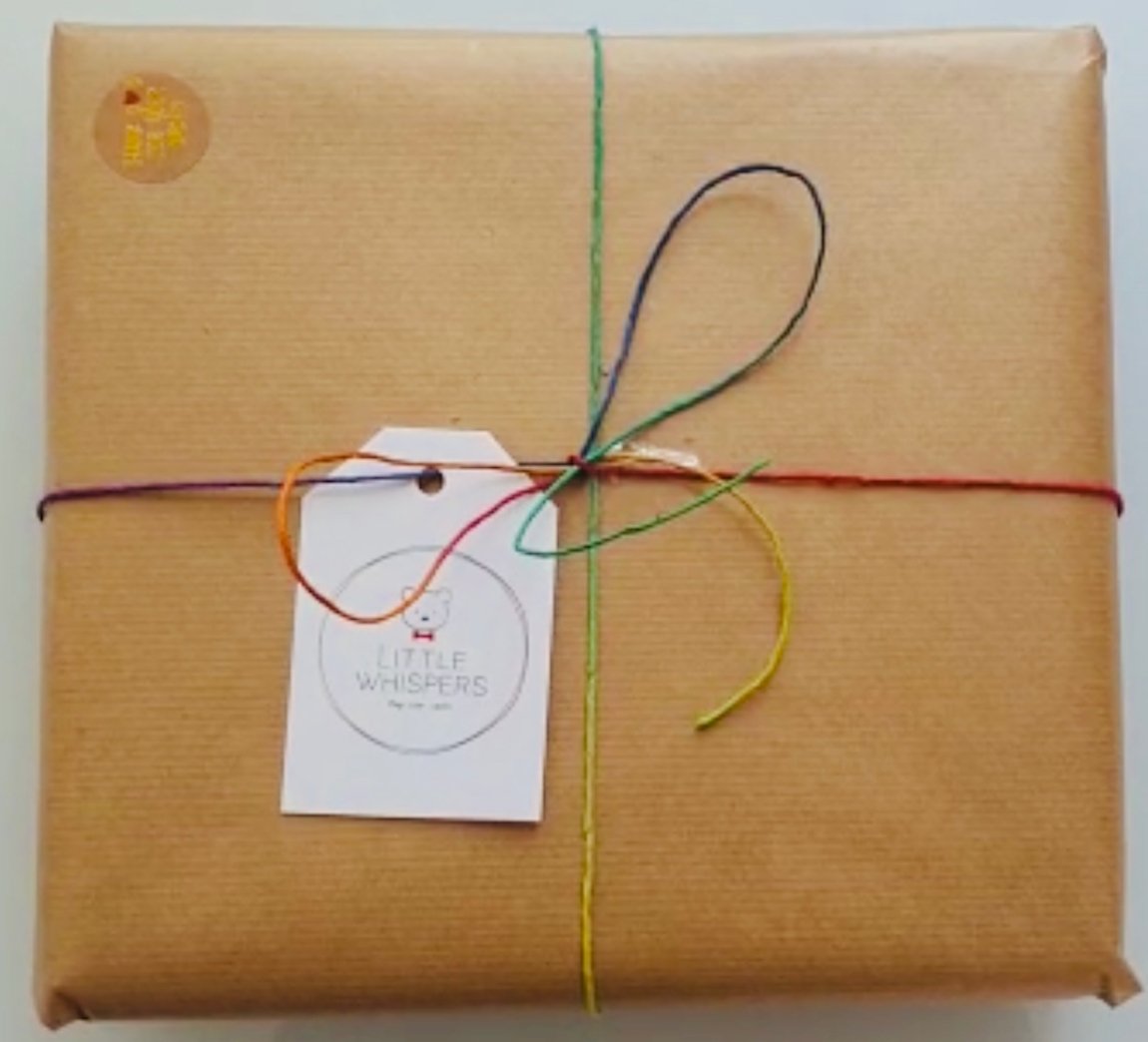 Gift Wrapping - Little Whispers