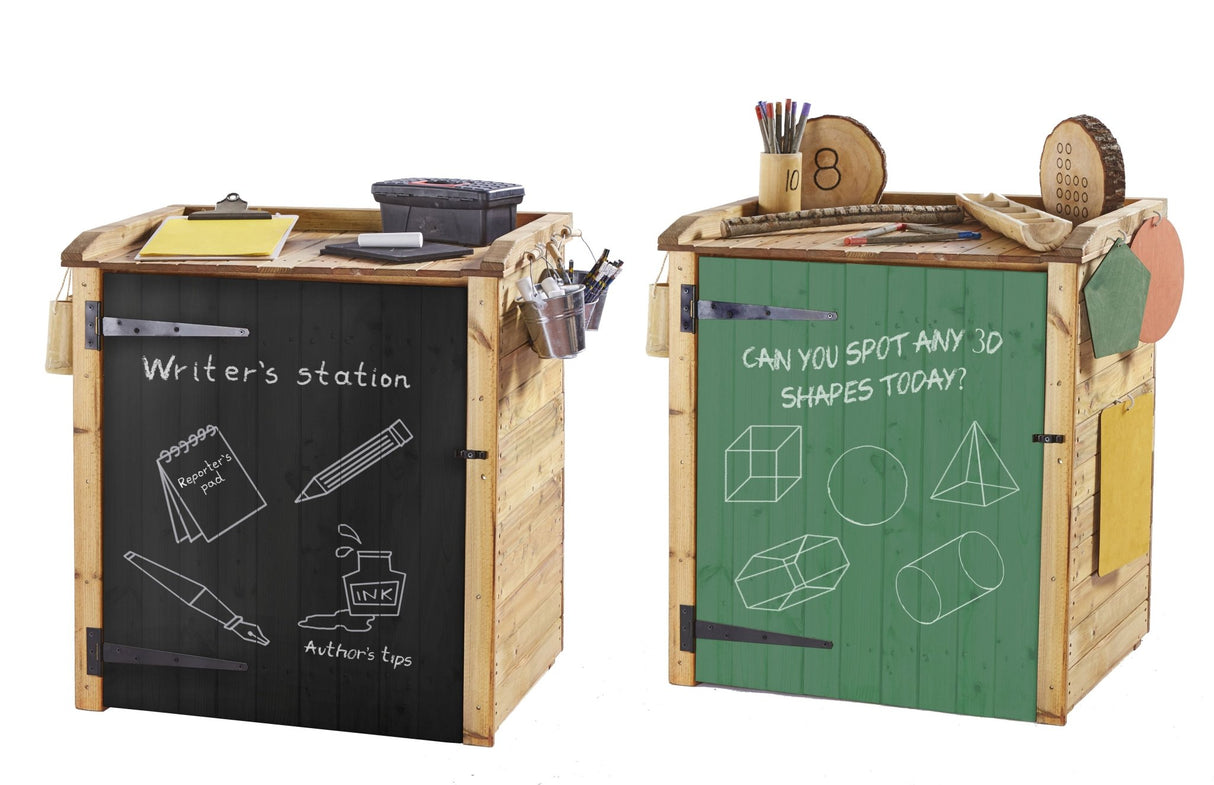 Cosy Basic Skills Shed Let Set (Direct Shipping Item) - Little Whispers