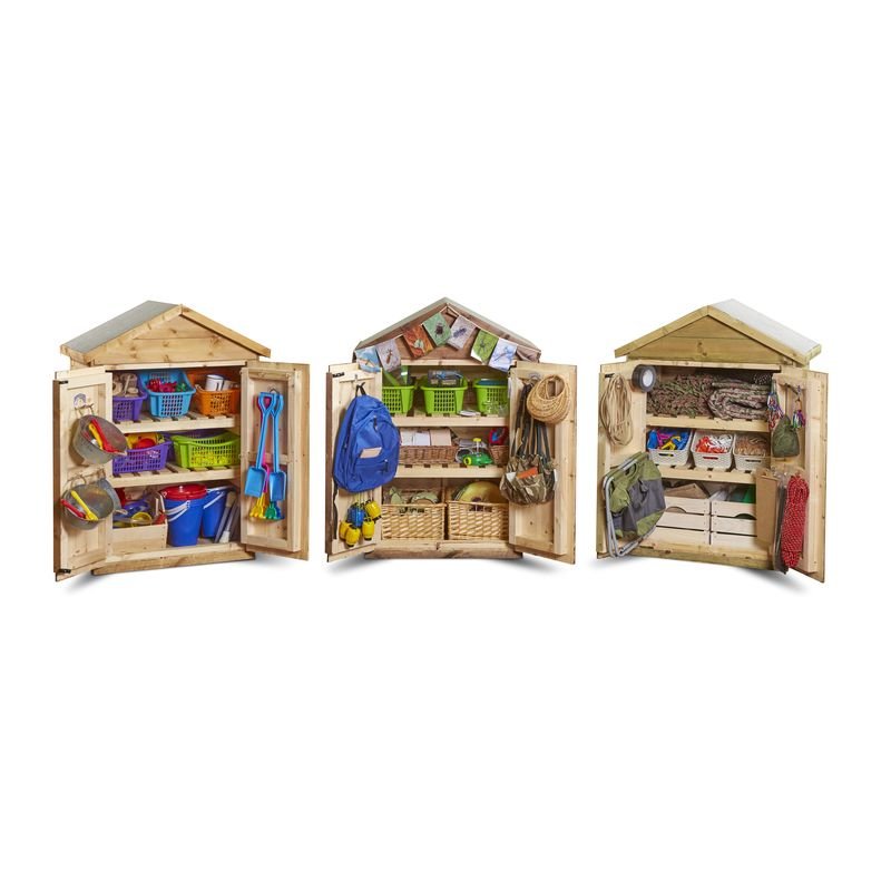 Cosy Columbia Market Stores (Set Of 3) (Direct Shipping Item) - Little Whispers