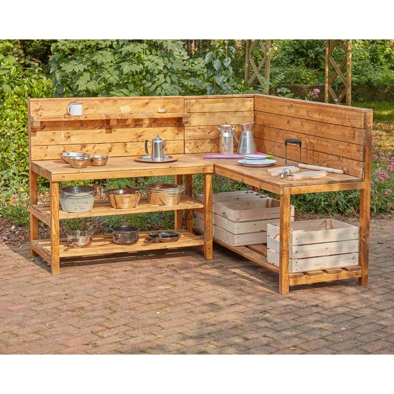 Cosy Compact Corner Unit No Cupboards Ks1 (Direct Shipping Item) - Little Whispers