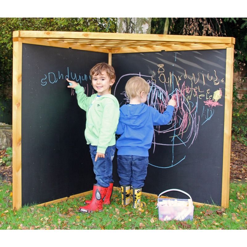 Cosy Corner Mark Making Den (1.5m) (Direct Shipping Item) - Little Whispers