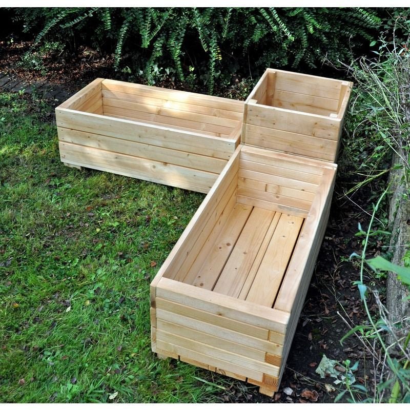 Cosy Corner Planter Station Set (Direct Shipping Item) - Little Whispers