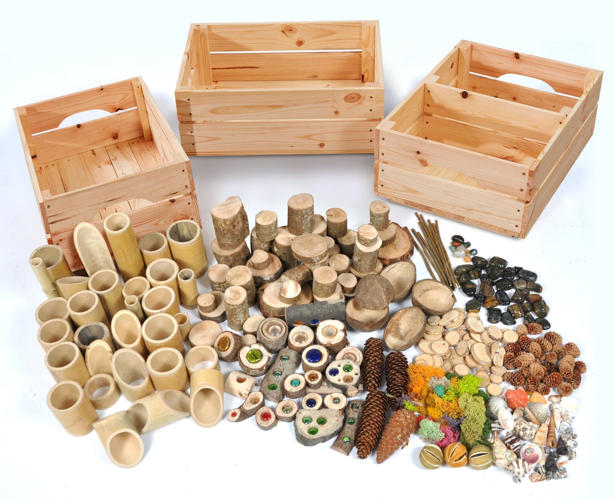 Cosy Cosy Complete Natural Treasure Collection (Direct Shipping Item) - Little Whispers