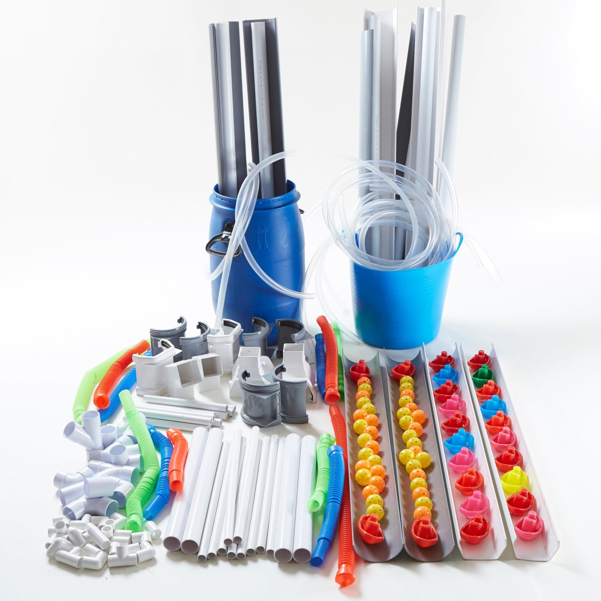 Cosy Cosy Complete Pipes And Guttering Mega Set (Direct Shipping Item) - Little Whispers