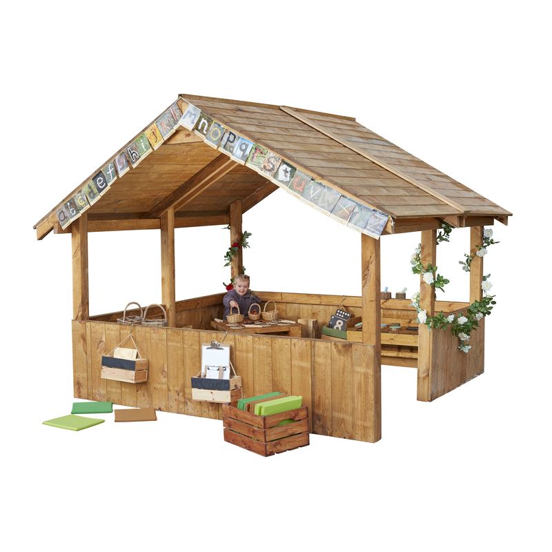 Cosy Double Deep Barn (Direct Shipping Item) - Little Whispers