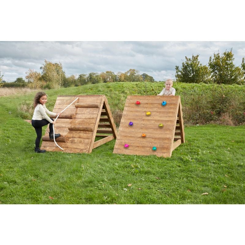 Cosy Duo Of Climbing Crests (2pk) (Direct Shipping Item) - Little Whispers