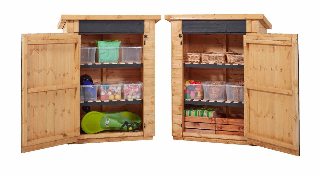 Cosy Group Time Sheds Pair (2pk) (Direct Shipping Item) - Little Whispers