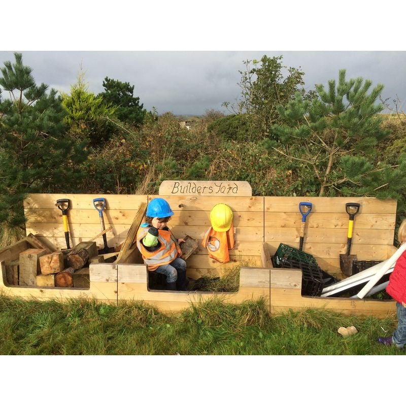 Cosy Highway Builders Yard And Instructions (Direct Shipping Item) - Little Whispers