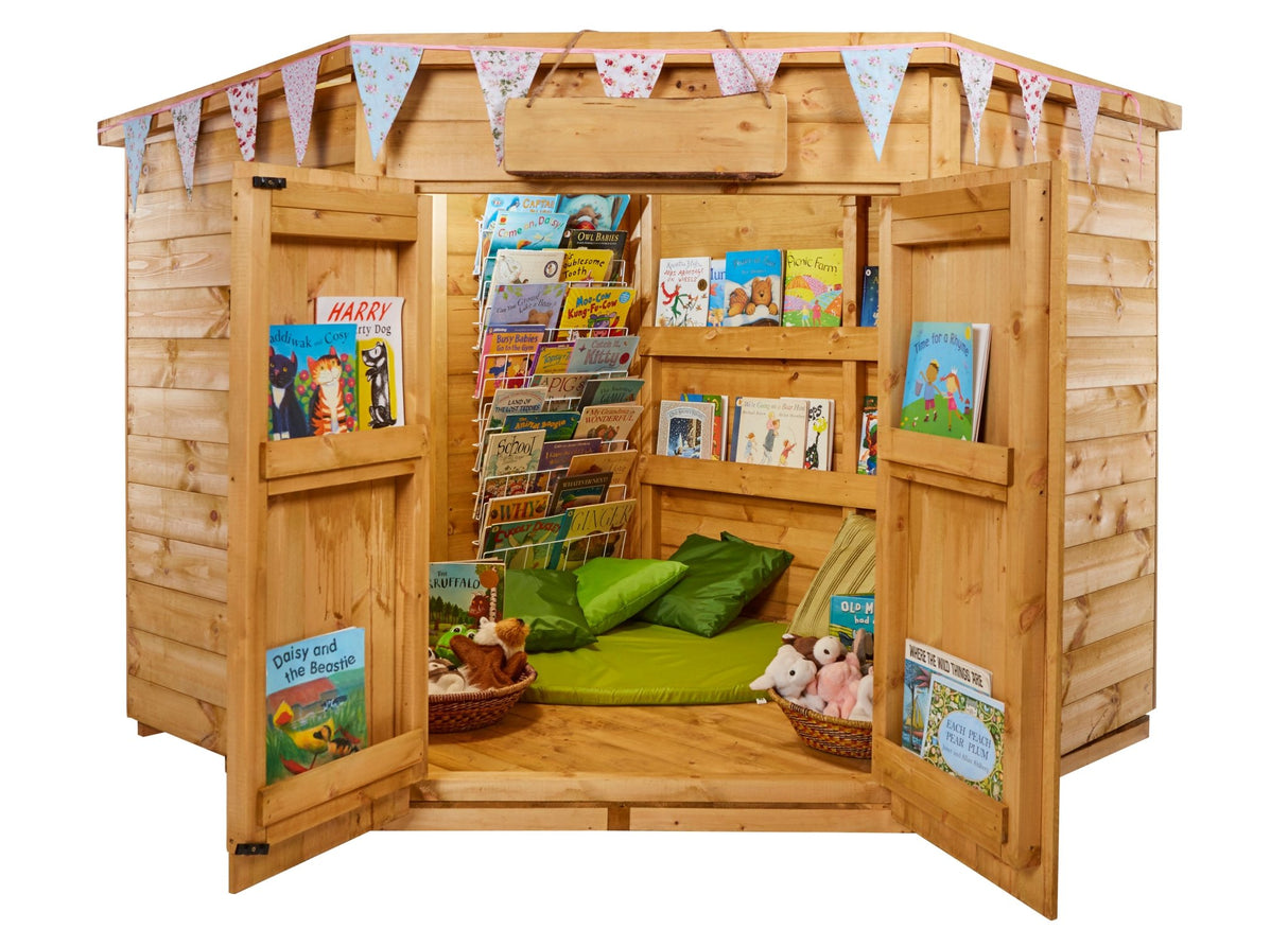 Cosy Larger Reading Corner And Instructions (Direct Shipping Item) - Little Whispers