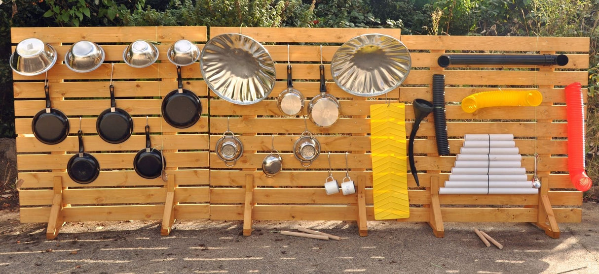 Cosy Junk Music Walls Trio Including Instructions (Direct Shipping Item) - Little Whispers