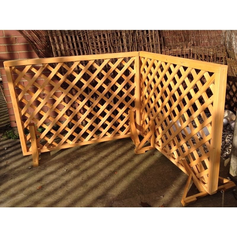 Cosy Large Area Divider Set Of 2 + 4 Feet And Instructions (Direct Shipping Item) - Little Whispers