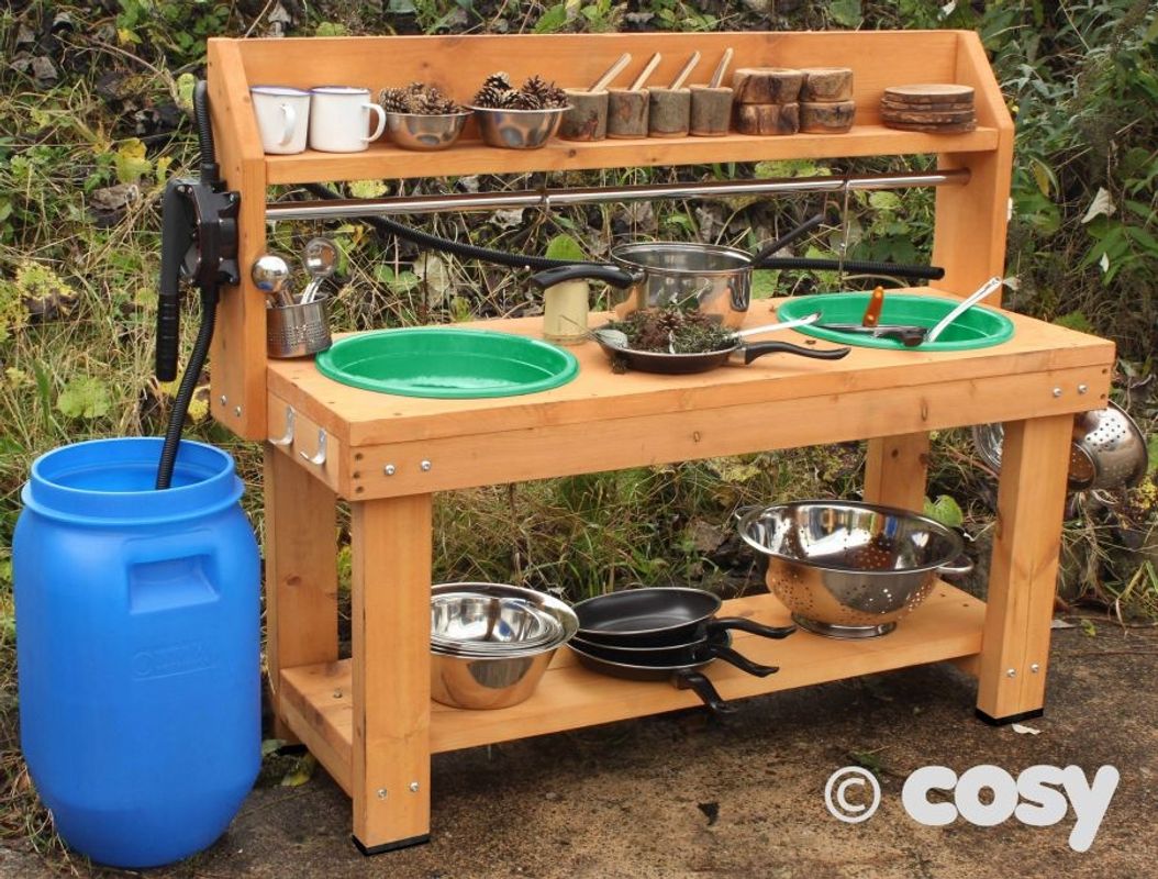 Cosy Ks1 Pump And Play Station (Direct Shipping Item) - Little Whispers