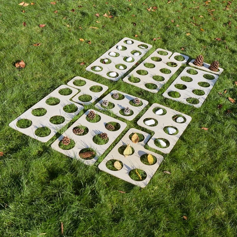 Cosy Large Wooden Number Frames (11pk) (Direct Shipping Item) - Little Whispers