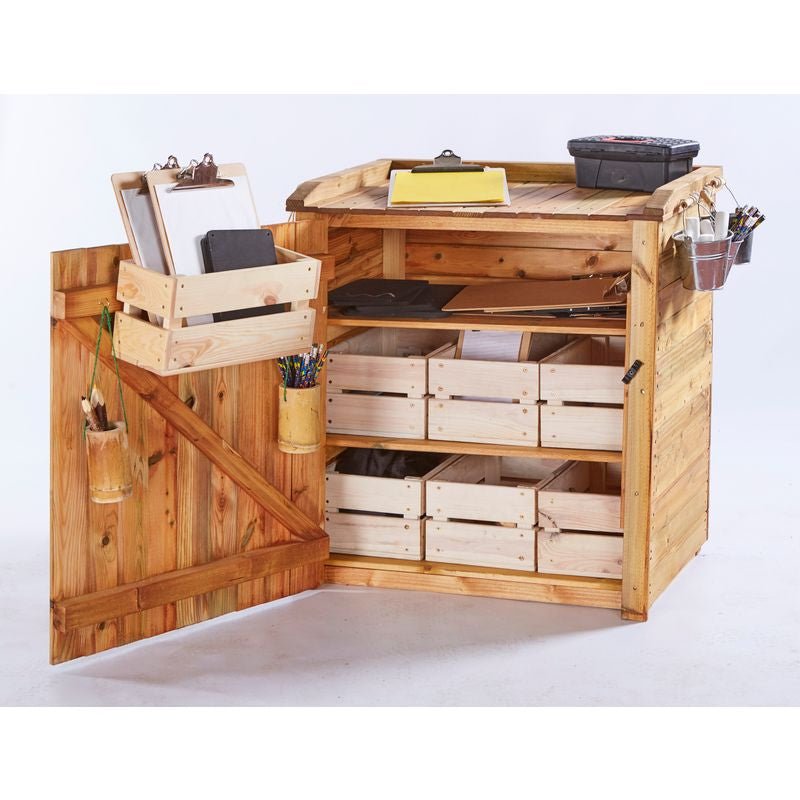 Cosy Literacy Shedlet (Direct Shipping Item) - Little Whispers