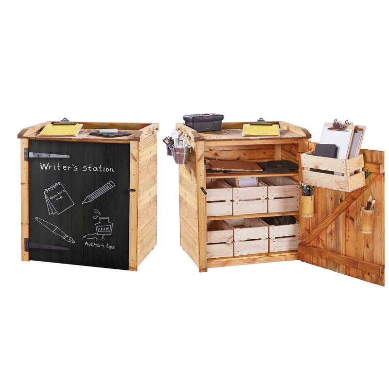 Cosy Left And Right Shedlets (2pk) (Direct Shipping Item) - Little Whispers