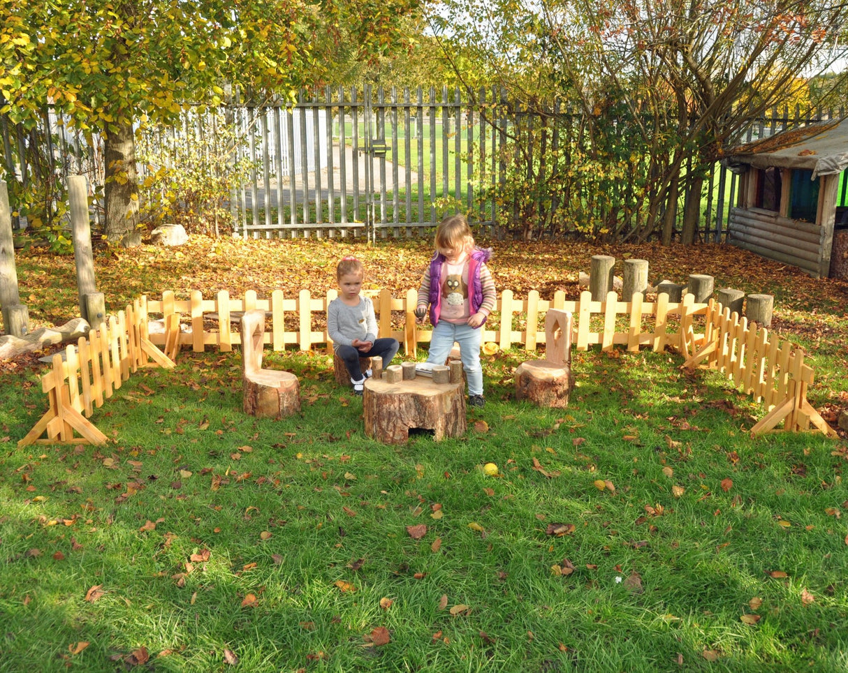 Cosy Long Low Picket Fences (Direct Shipping Item) - Little Whispers