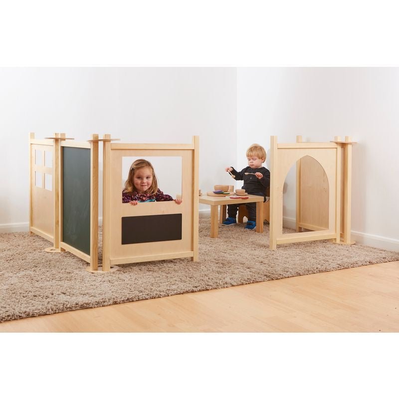 Cosy Low Neutral Home Corner (Direct Shipping Item) - Little Whispers