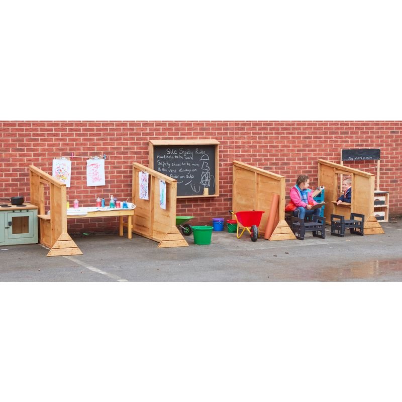 Cosy Playground Room Dividers ( 4pk) (Direct Shipping Item) - Little Whispers