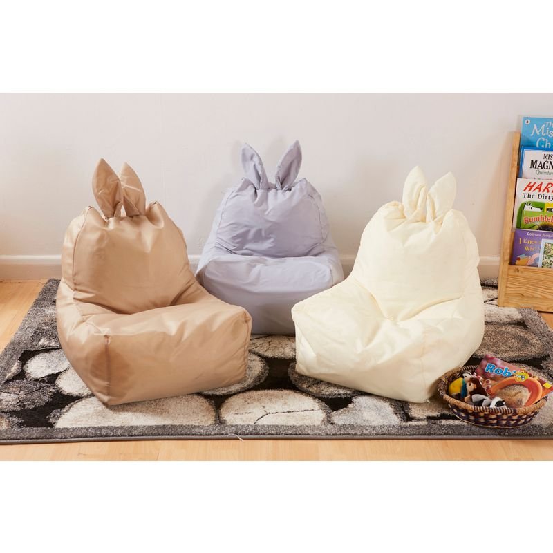 Cosy Reading Rabbit Chairs (3pk) (Direct Shipping Item) - Little Whispers