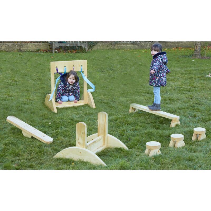 Cosy Super Twos' Beefy Teeter Totter Course (7pk) (Direct Shipping Item) - Little Whispers