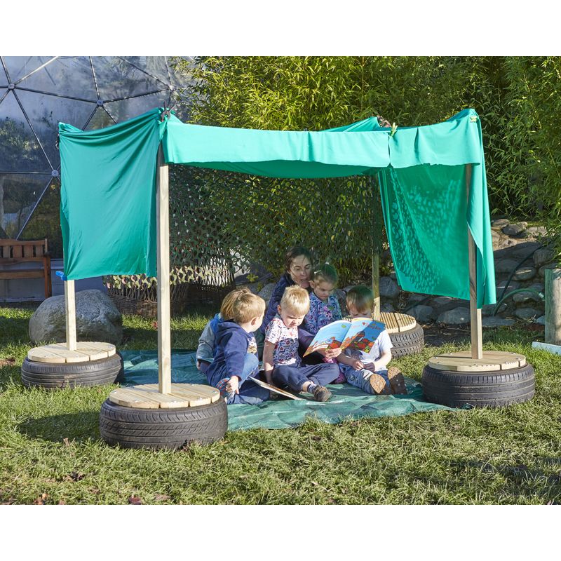 Cosy Tyre Stands And Dividers (Set Of 4) *New Design* (Direct Shipping Item) - Little Whispers