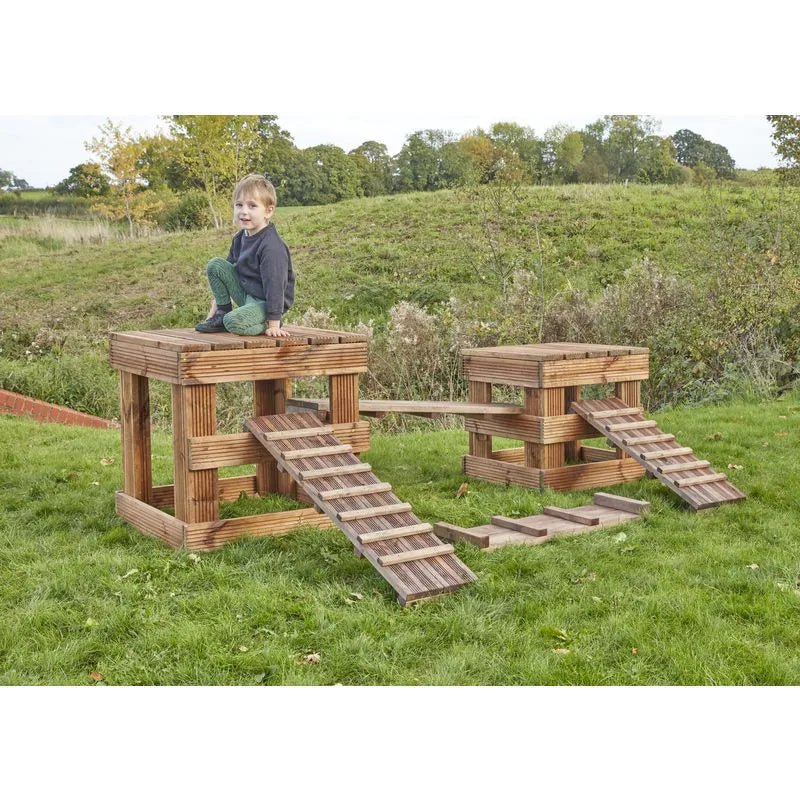 Cosy Ladder Cubes Nest Travalong (Direct Shipping Item) - Little Whispers