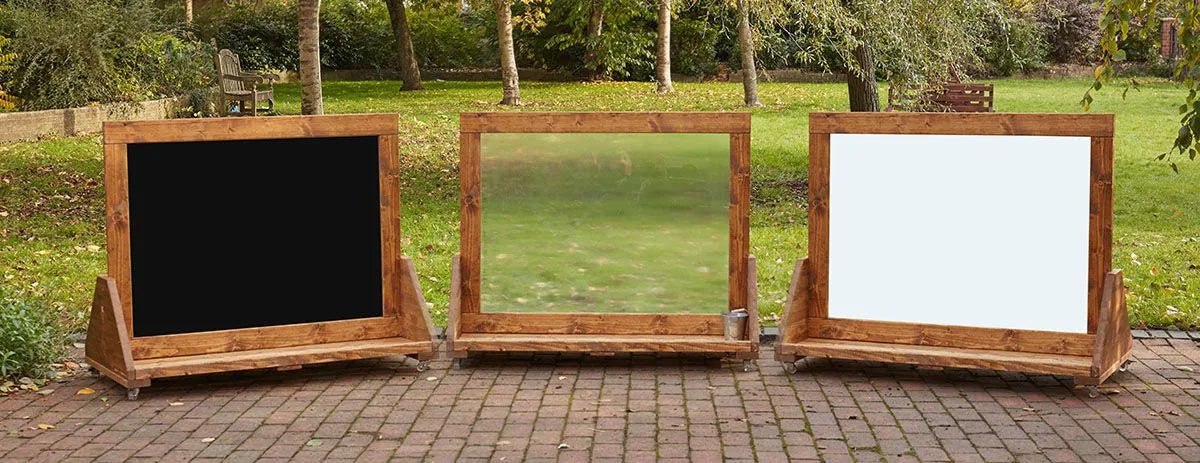 Cosy Mobile Art Easel Trio (Direct Shipping Item) - Little Whispers