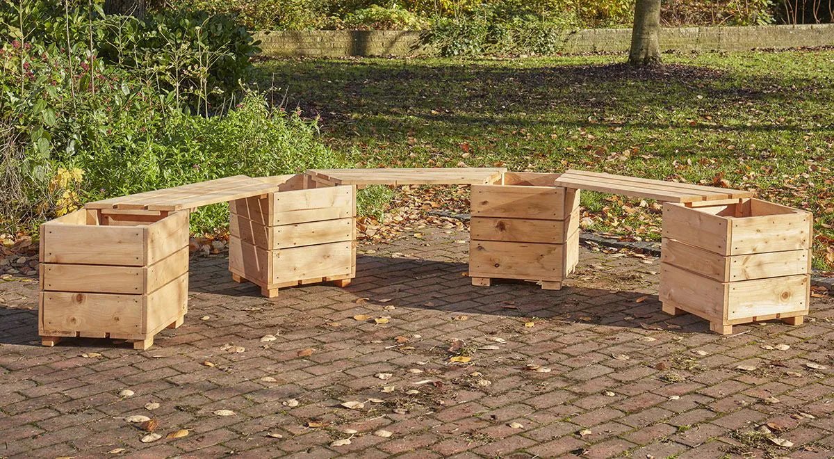 Cosy Switch Seat Angled Planter (Direct Shipping Item) - Little Whispers