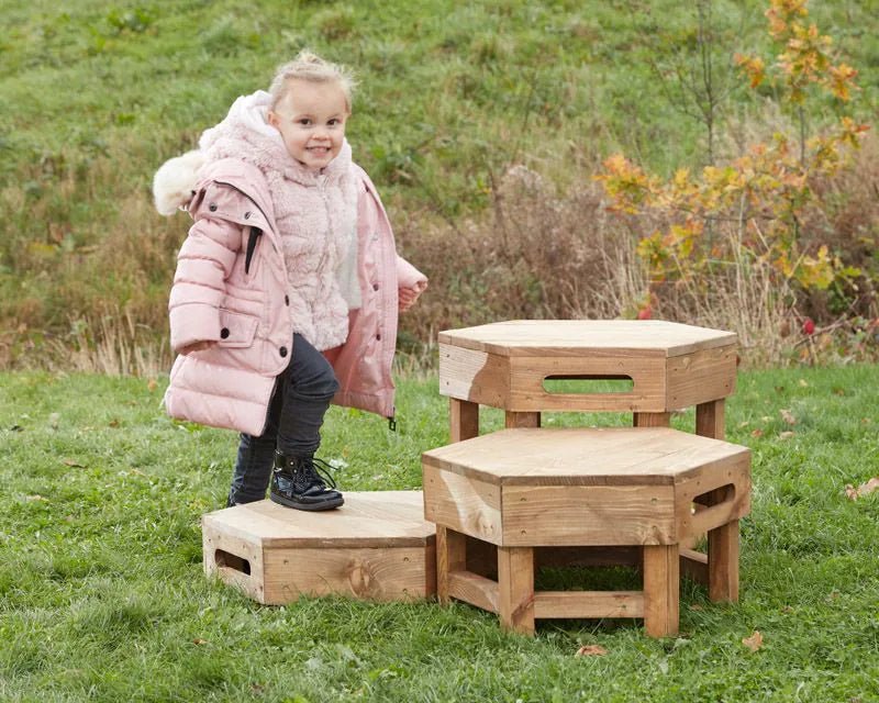 Cosy Step Hexes (3Pk) (Direct Shipping Item) - Little Whispers